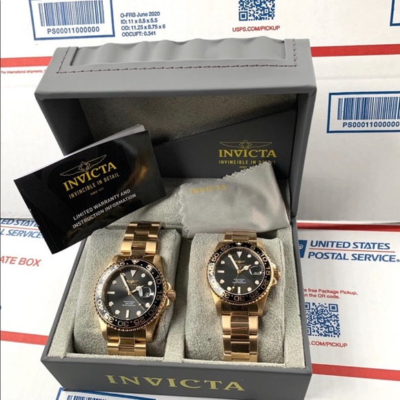 invicta his and hers
